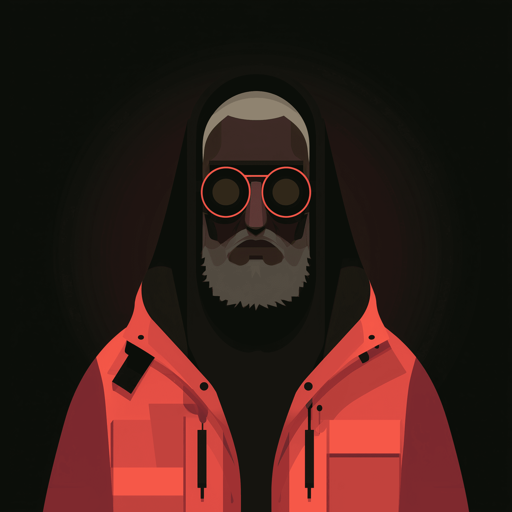 Jack as The Operative