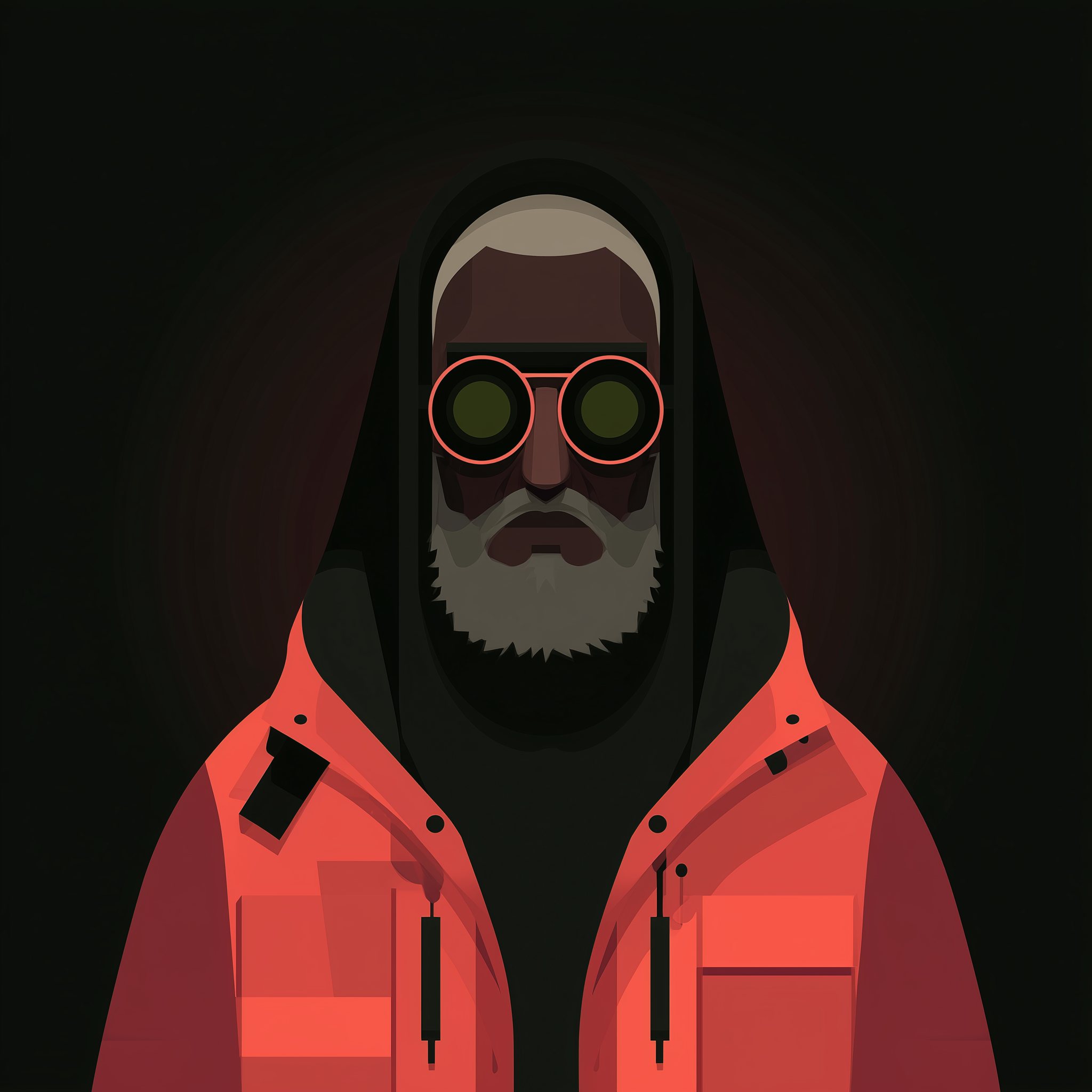 Jack as The Operative